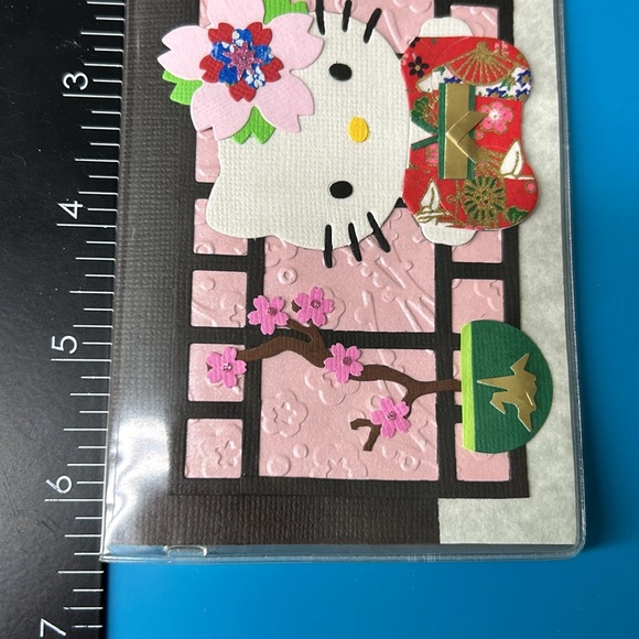 🖤SUPER RARE💕💕Handcrafted Japanese style Wallet - Picture 8 of 10